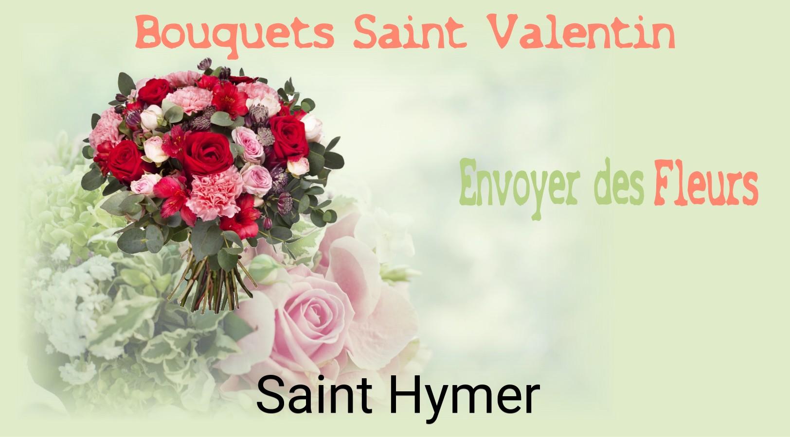 Roses de Saint-Valentin livrées à Saint-Hymer