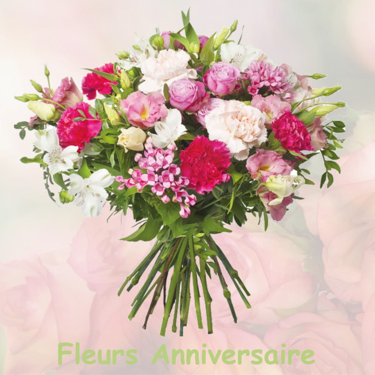 fleurs anniversaire SAINT-HYMER