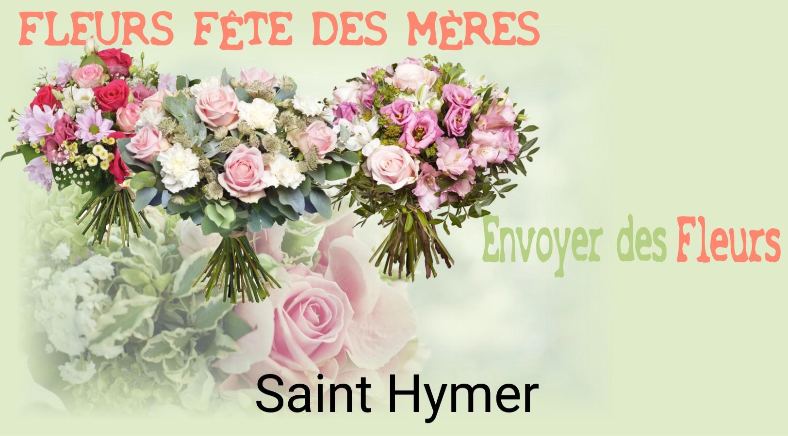 Bouquet de Fête des Mères livré à Saint-Hymer